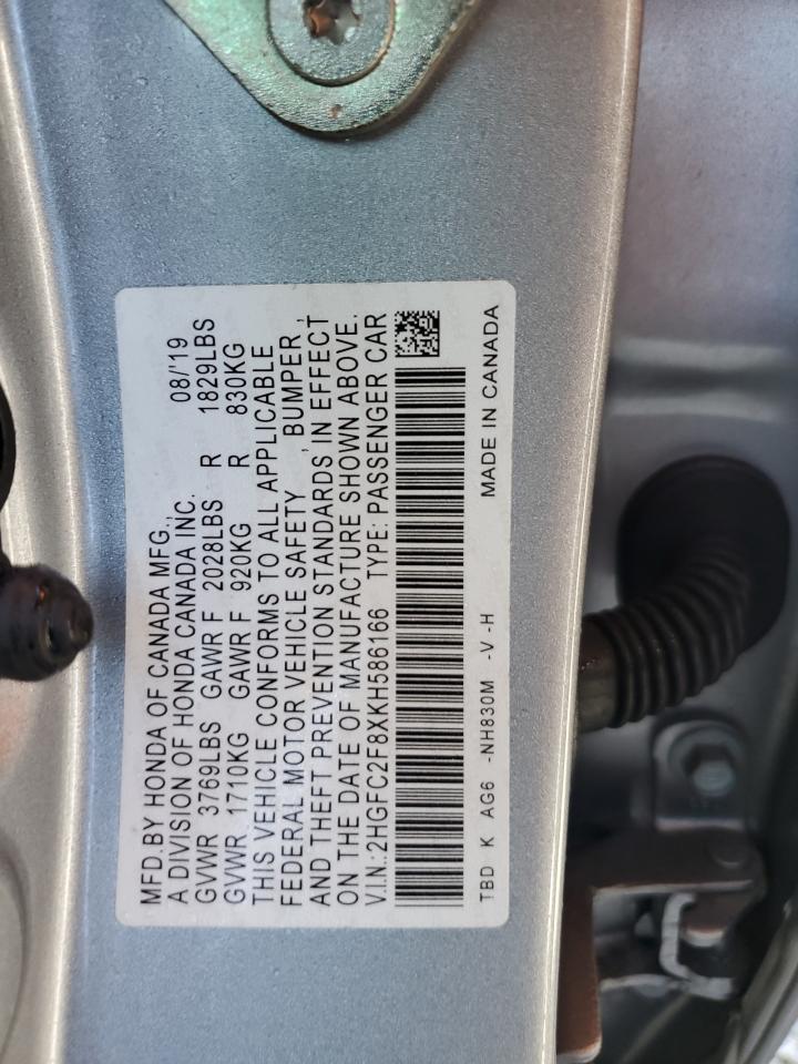 2019 Honda Civic - Image 14