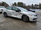 2015 Honda Civic Ex na sprzedaż w Mendon, MA - Side