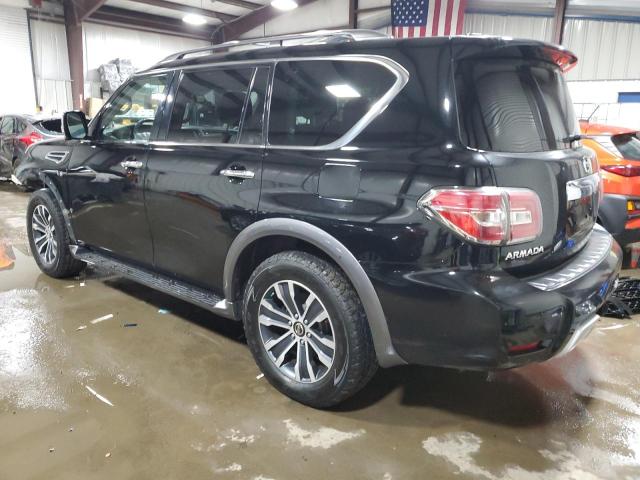  NISSAN ARMADA 2018 Czarny