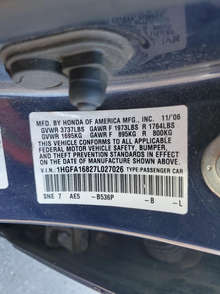 2007 Honda Civic - Image 14