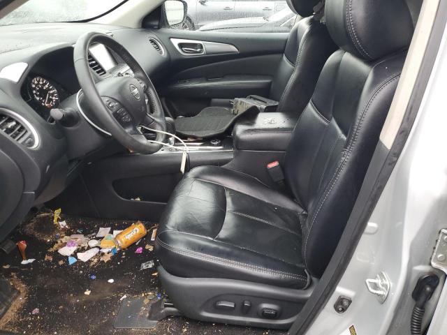  NISSAN PATHFINDER 2018 Серебристый