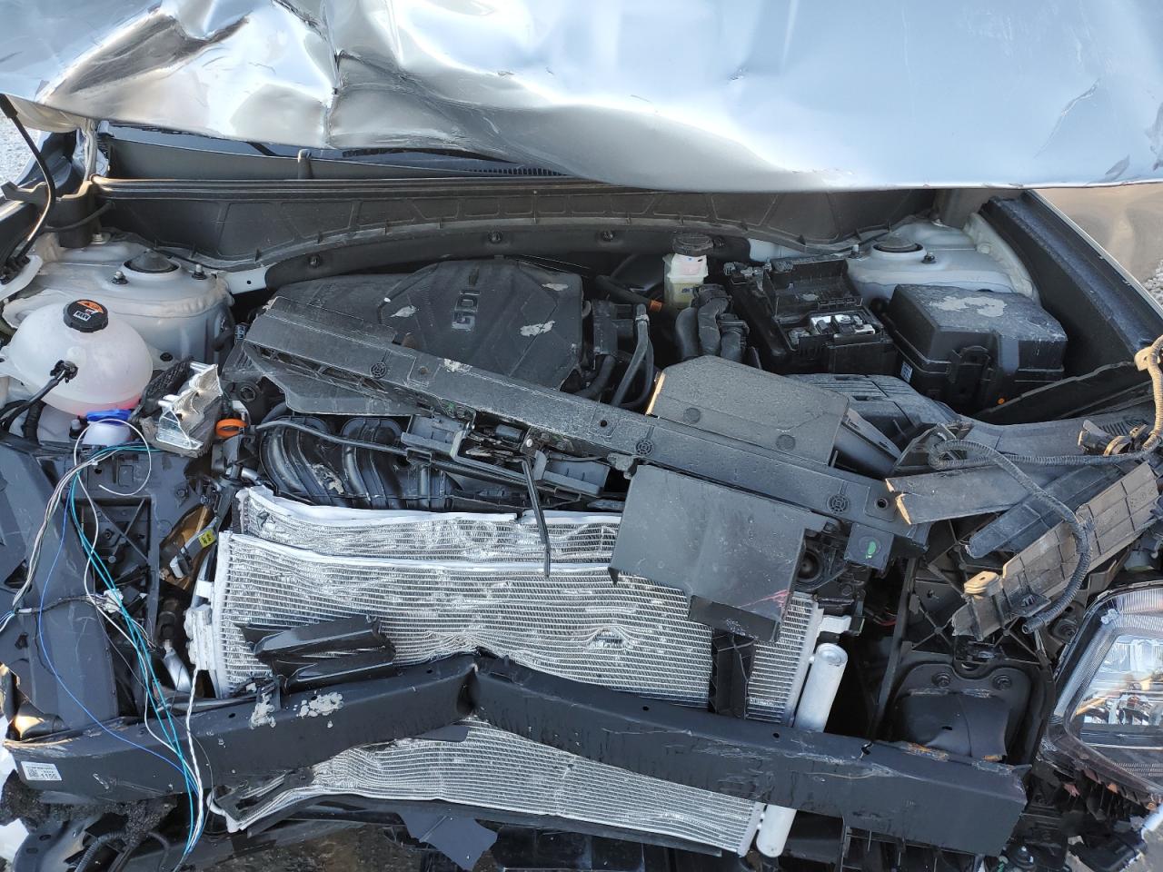 2024 Hyundai Tucson Se VIN: 5NMJA3DE9RH433628 Lot: 88932845