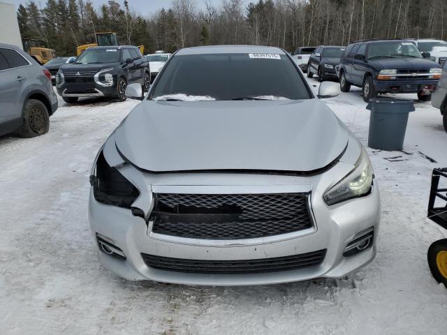  INFINITI Q50 2015 Серебристый