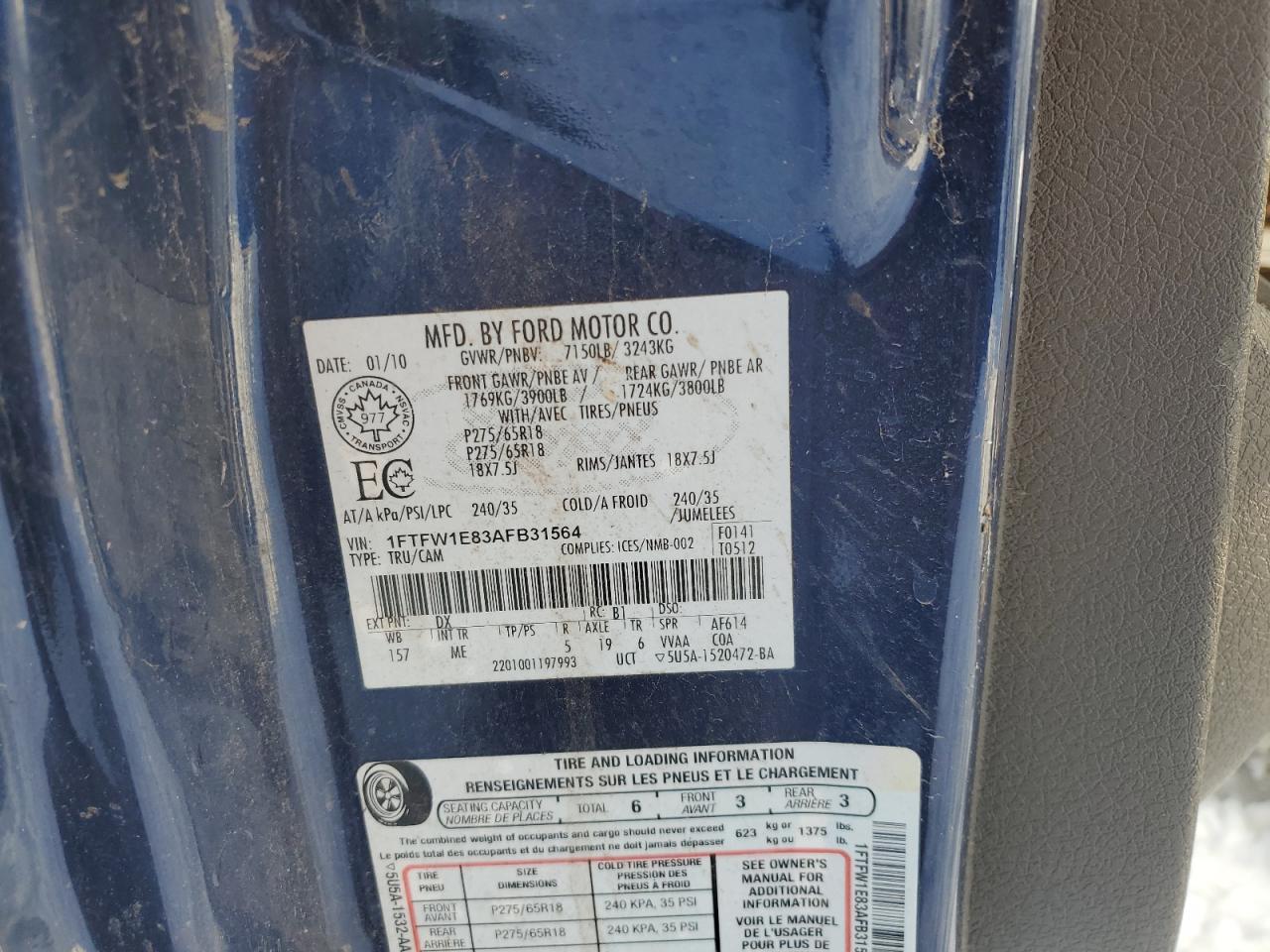 2010 Ford F-150 - Image 12
