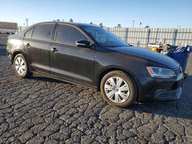  VOLKSWAGEN JETTA 2012 Black