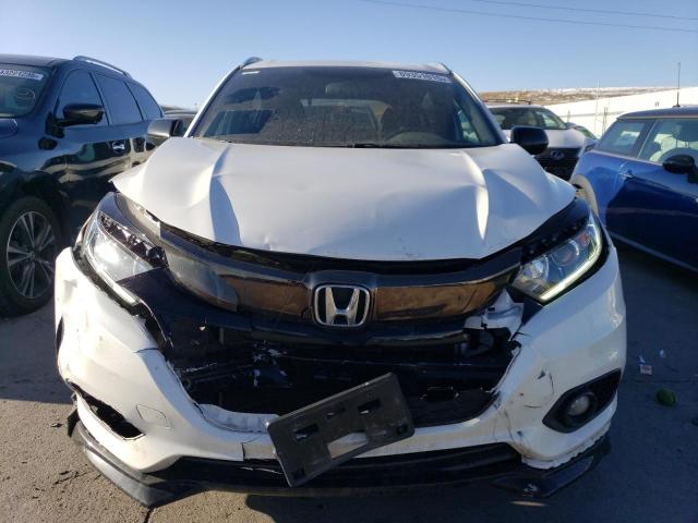  HONDA HR-V 2021 Білий