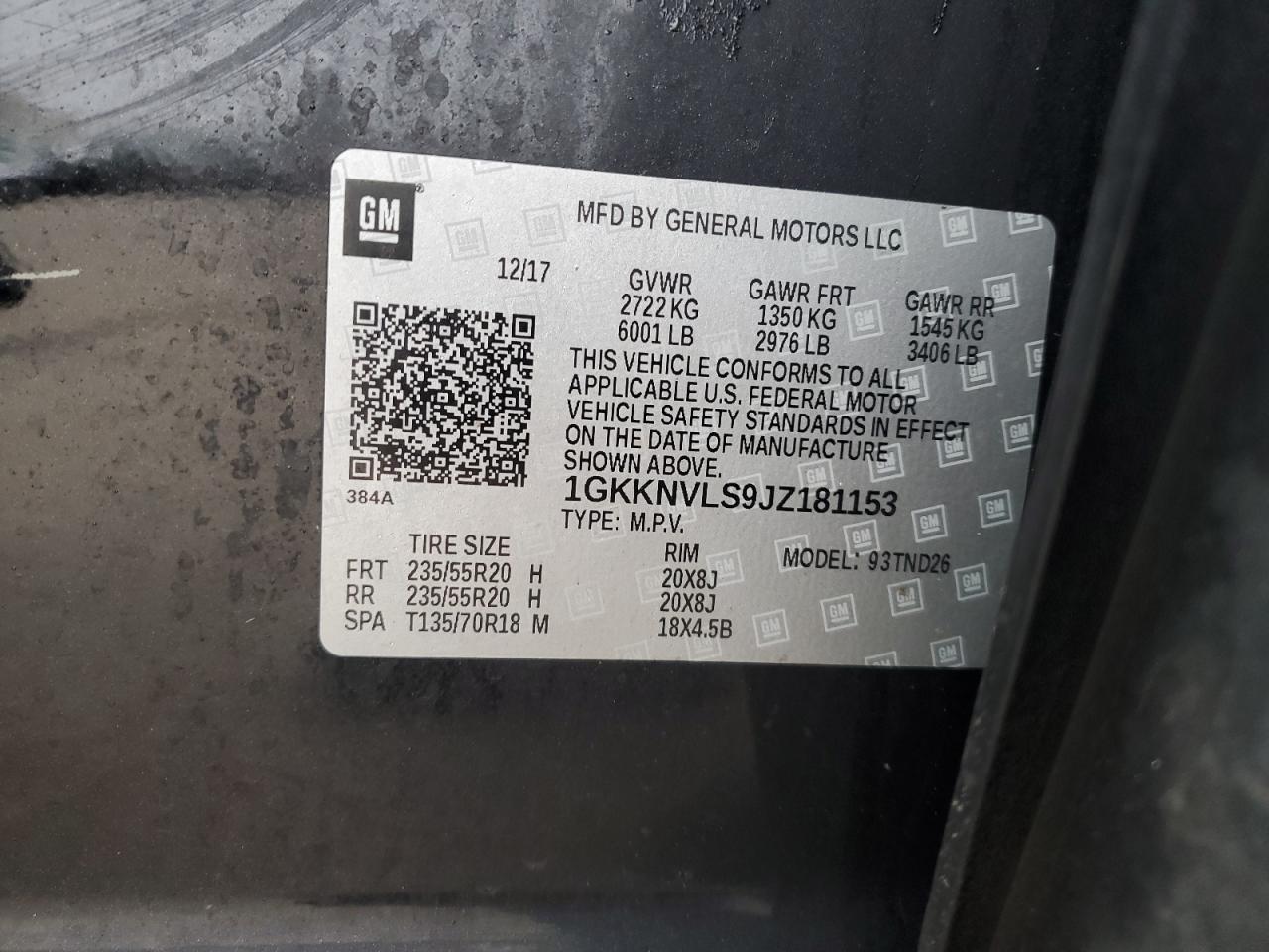 2018 GMC Acadia - Image 13