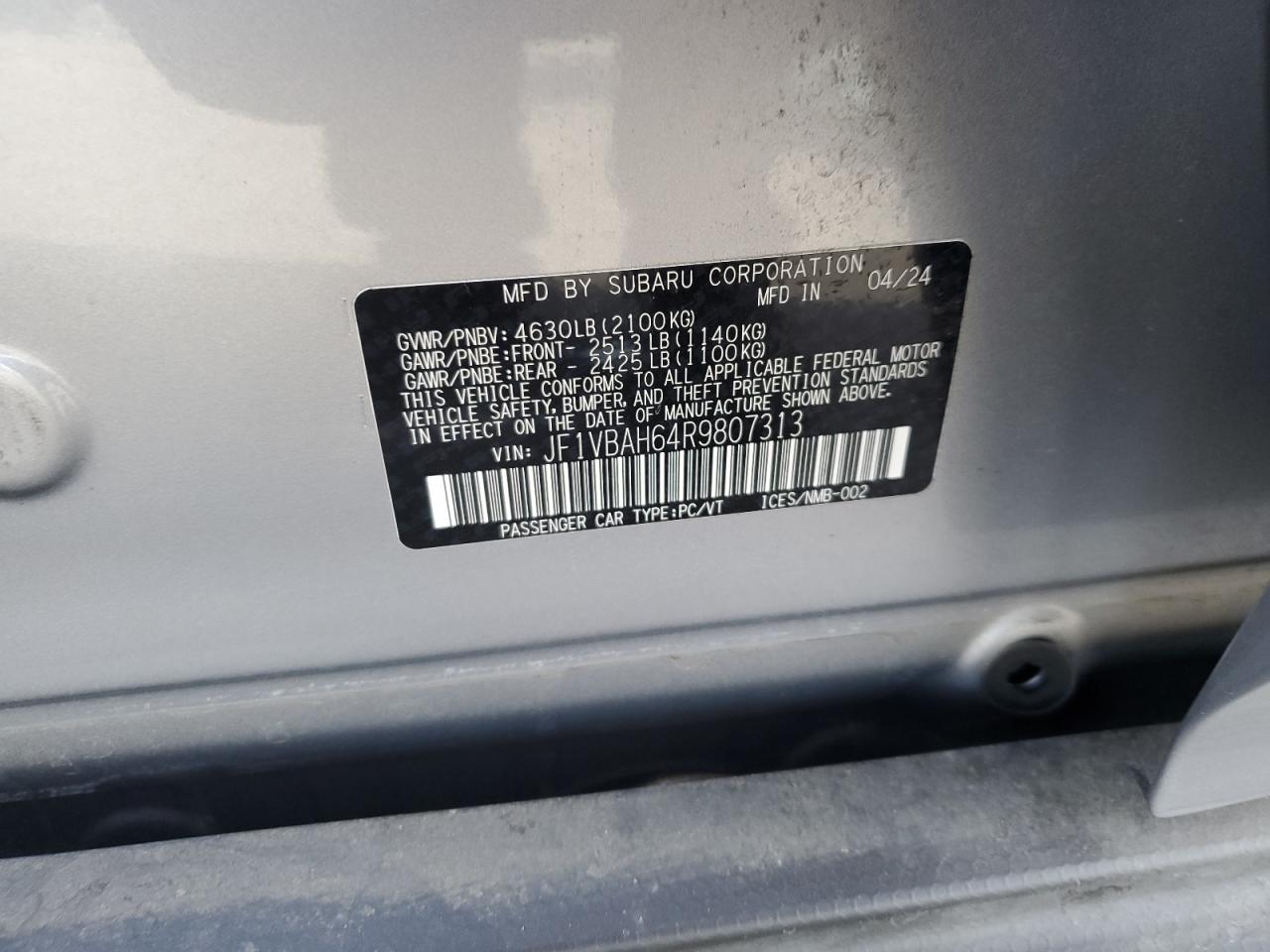 2024 Subaru WRX - Image 14