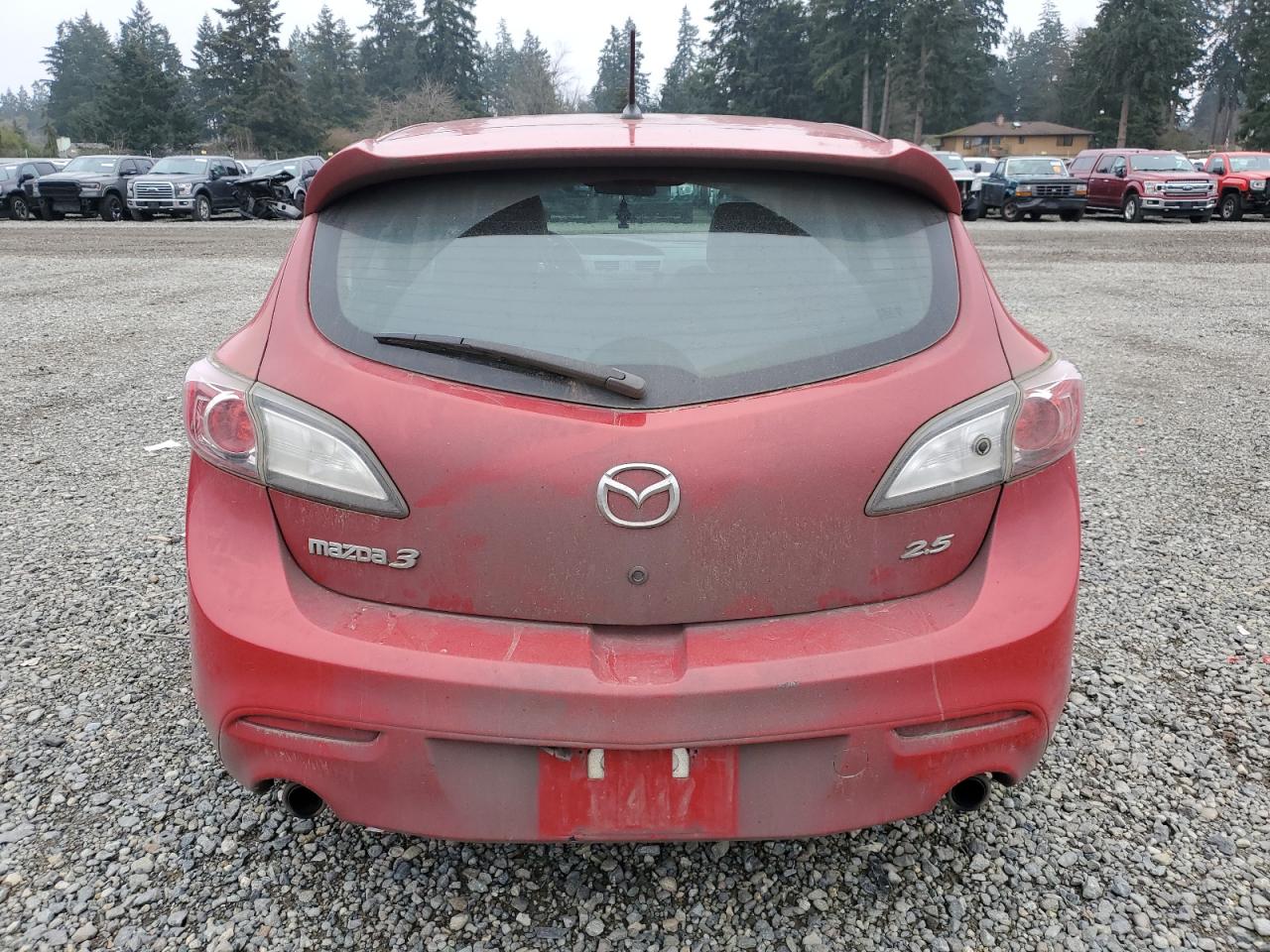 2012 Mazda 3 S VIN: JM1BL1M66C1621424 Lot: 88817825