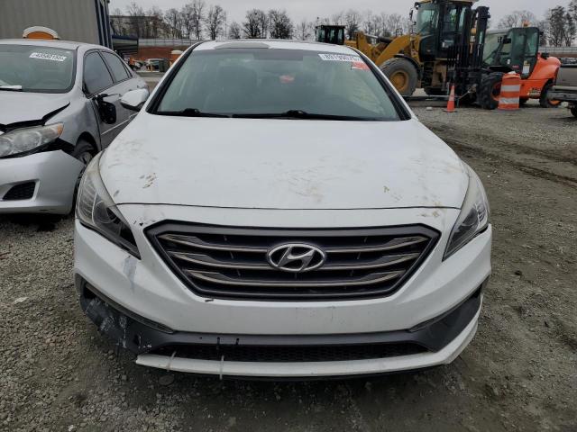  HYUNDAI SONATA 2017 Білий