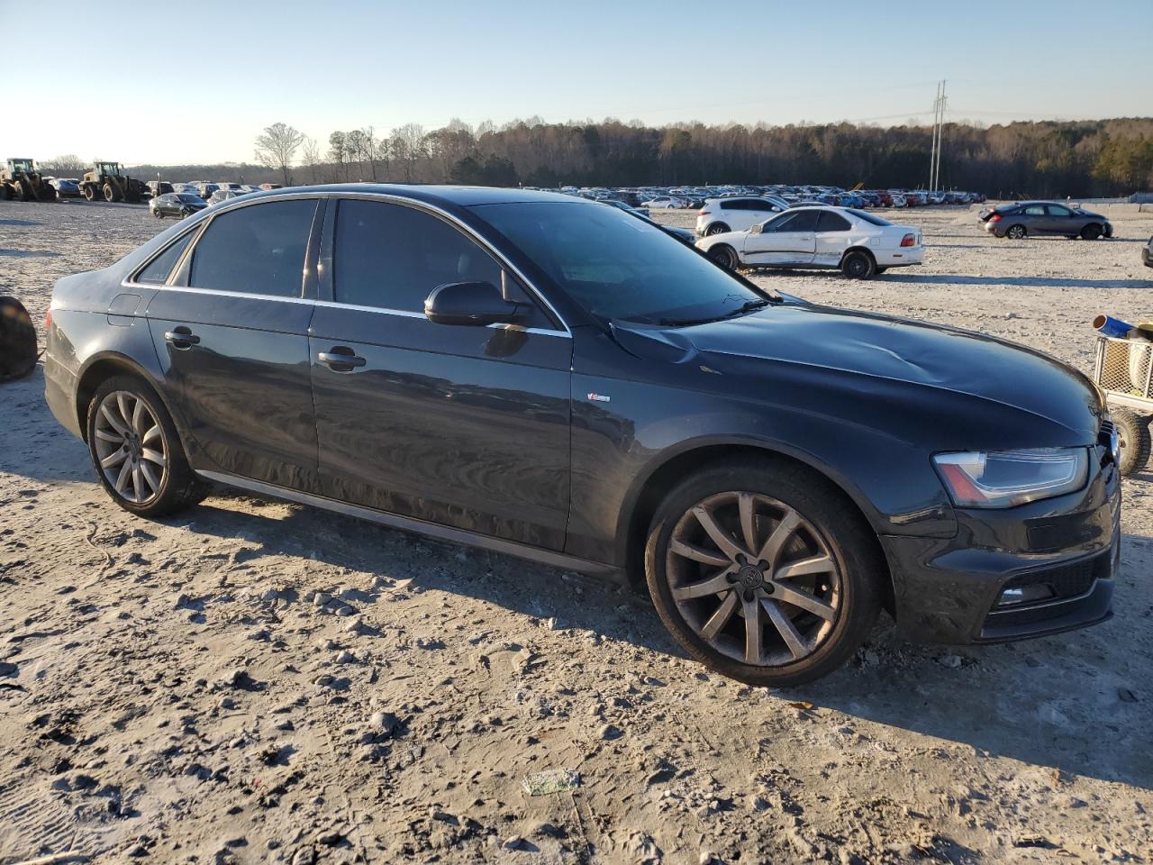 VIN WAUBFAFLXEN013960 2014 AUDI A4 no.4