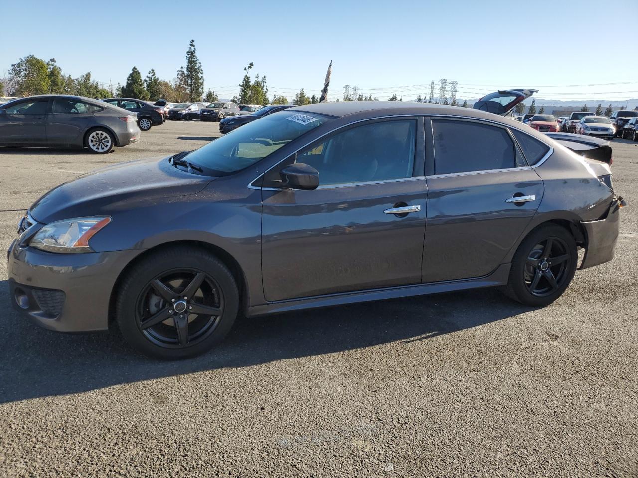 VIN 3N1AB7AP6DL615828 2013 NISSAN SENTRA no.1