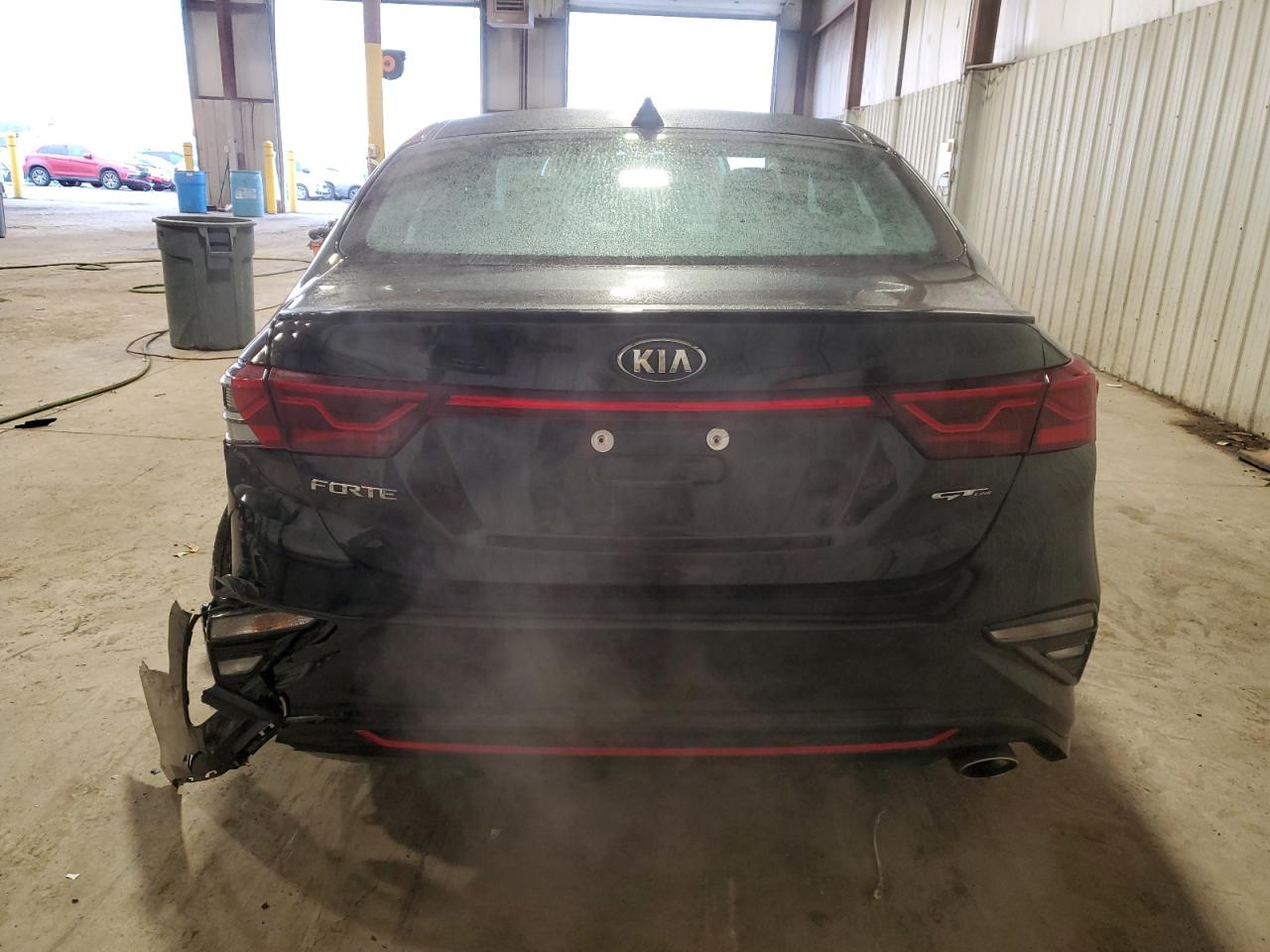 2021 Kia Forte Gt Line VIN: 3KPF34AD2ME418082 Lot: 88121055