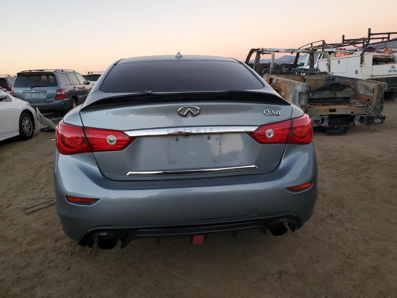 VIN JN1BV7AP6FM354625 2015 INFINITI Q50 no.6