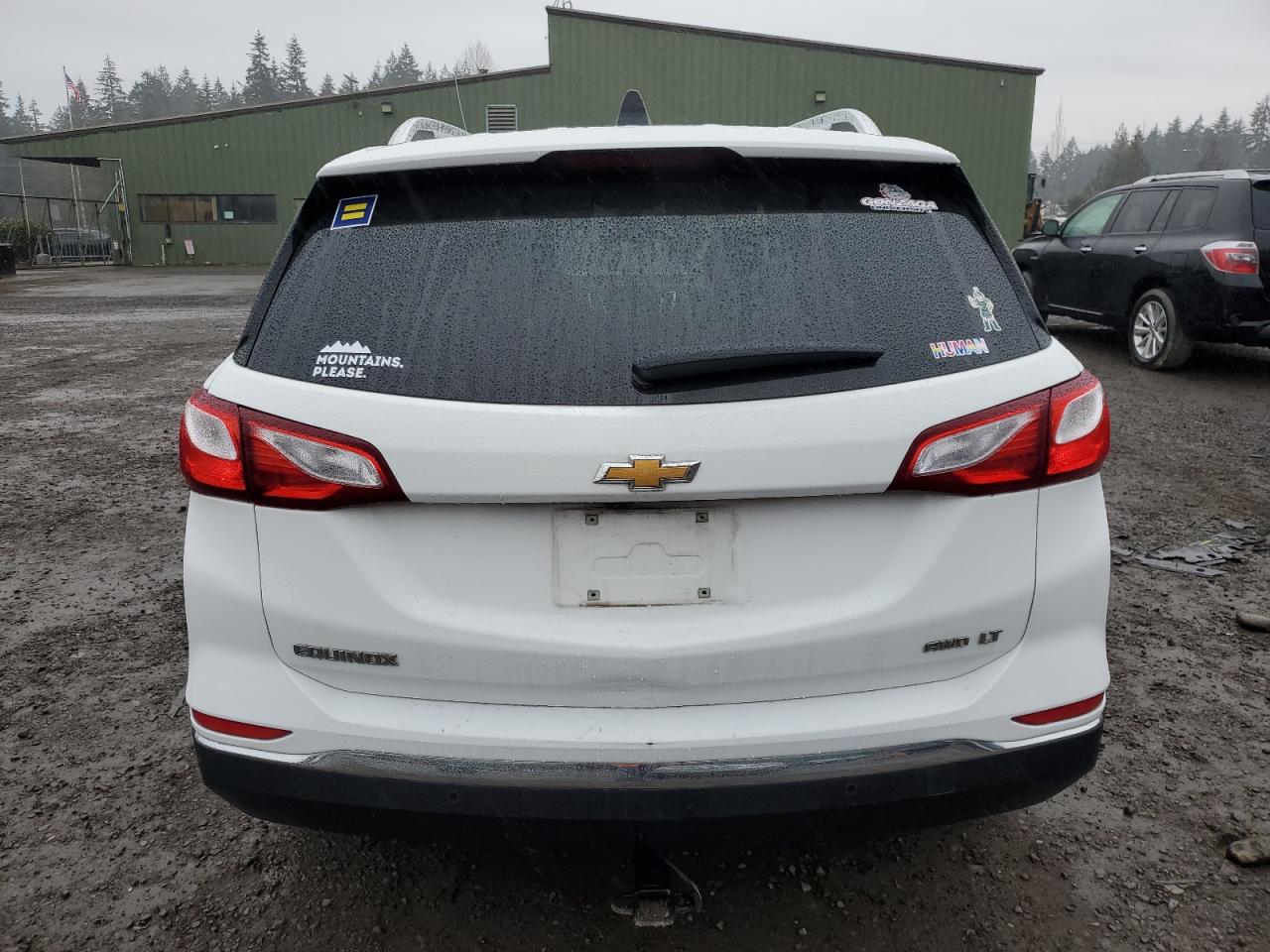 VIN 3GNAXUEV5MS175345 2021 CHEVROLET EQUINOX no.6