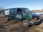 1GCZGUCG9F1****** Salvage and Wrecked 2015 Chevrolet Express in Connecticut State