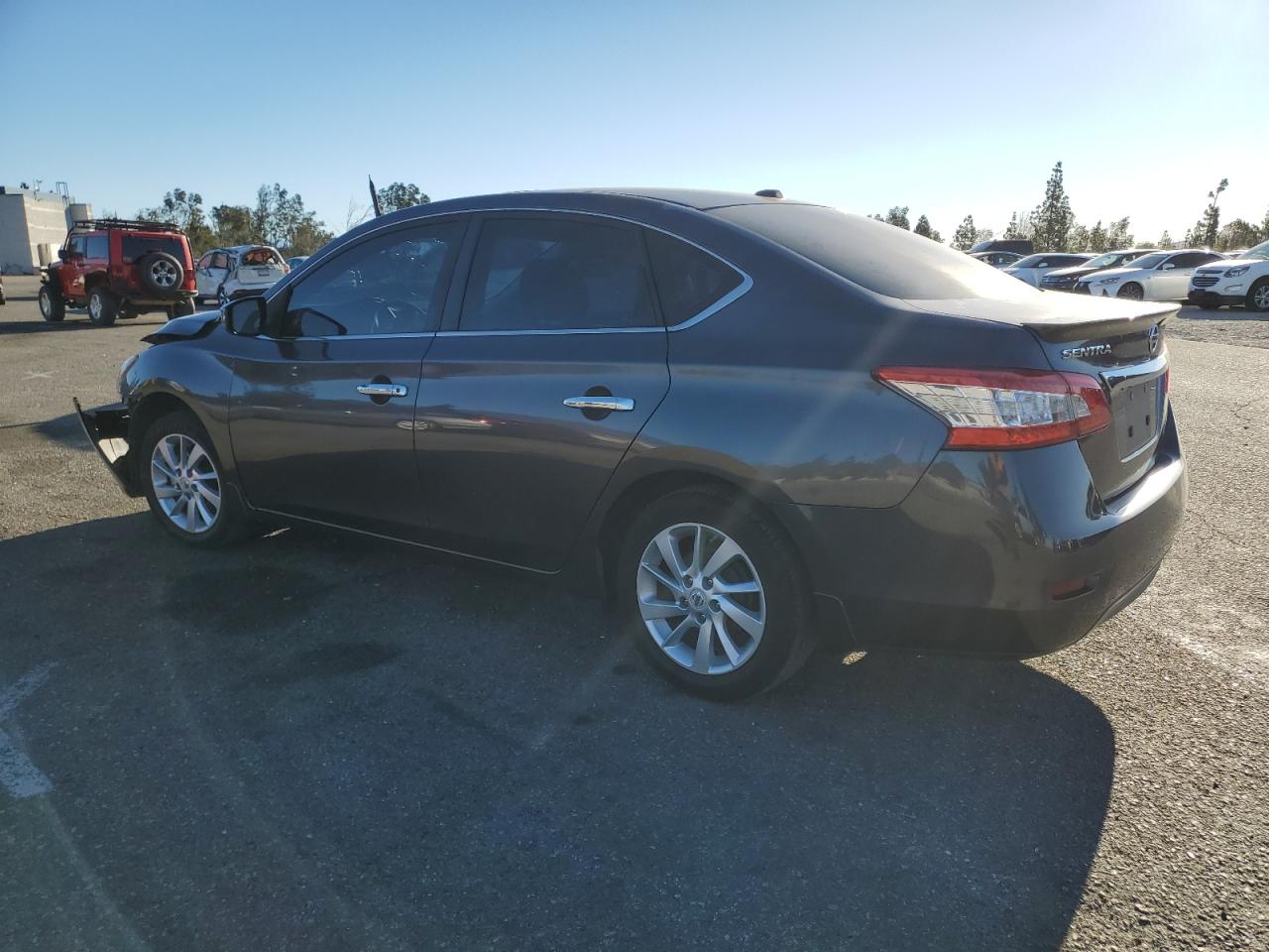 2015 Nissan Sentra - Image 2