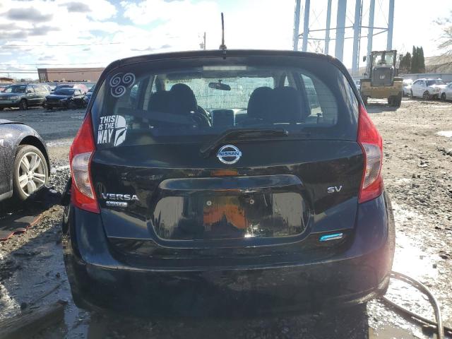  NISSAN VERSA 2014 Черный