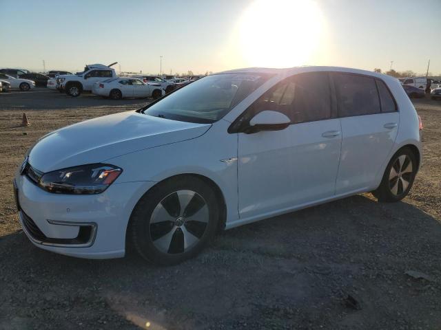 2016 Volkswagen E-Golf Sel Premium