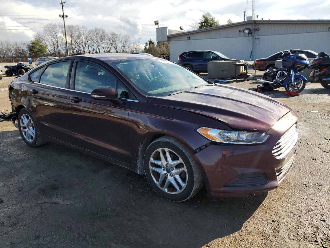 2013 Ford Fusion - Image 4