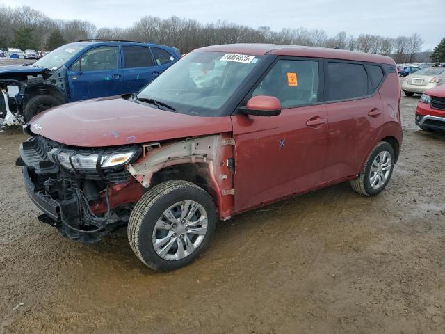  KIA SOUL 2022 Оранжевый