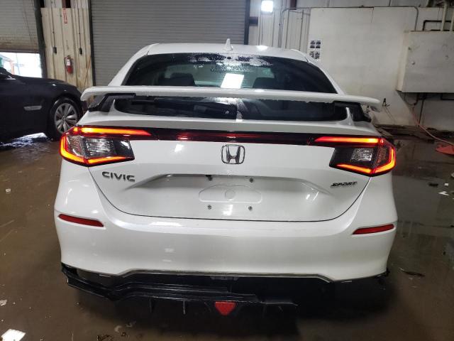  HONDA CIVIC 2024 Белый