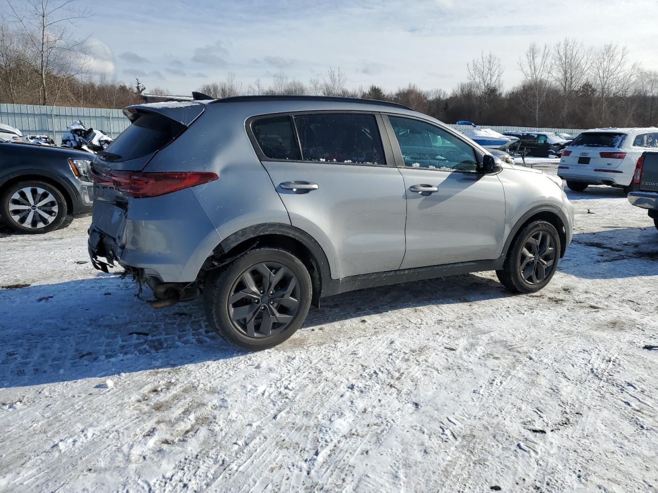 2021 Kia Sportage - Image 3