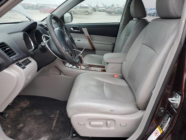  TOYOTA HIGHLANDER 2013 Purple
