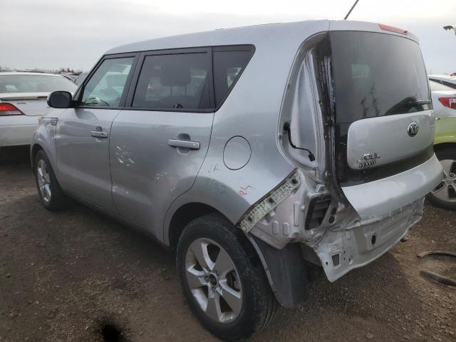  KIA SOUL 2018 Srebrny