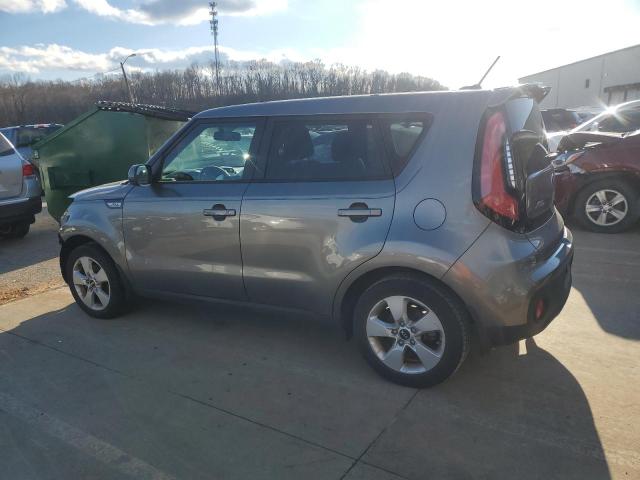  KIA SOUL 2017 Gray