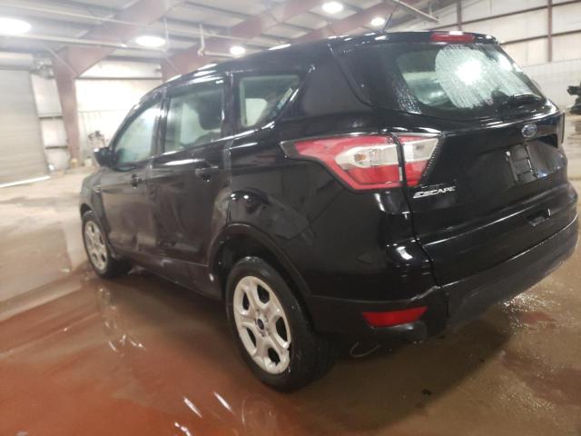  FORD ESCAPE 2017 Czarny