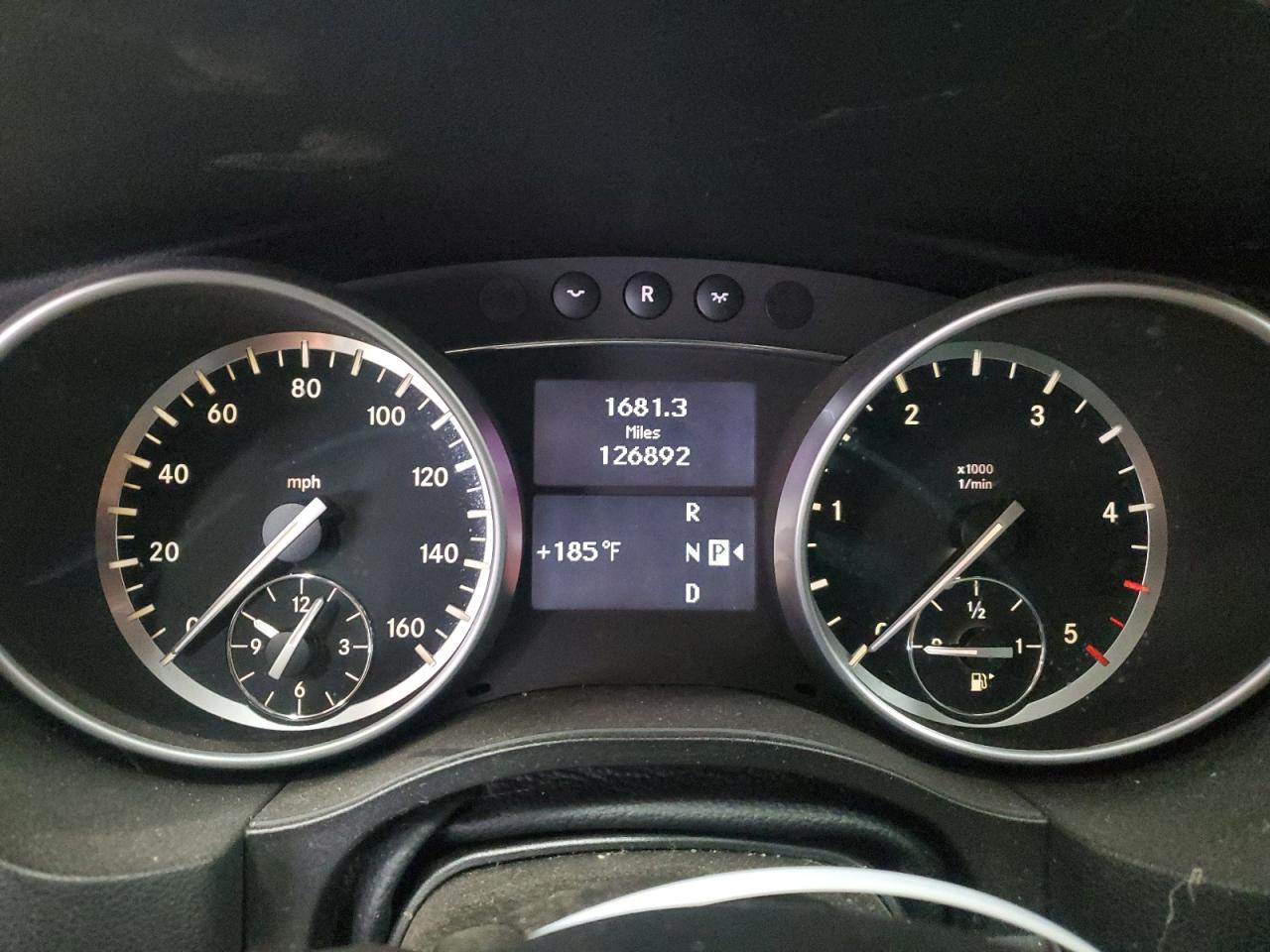 2012 Mercedes-Benz R 350 Bluetec VIN: 4JGCB2FE6CA153854 Lot: 42225095