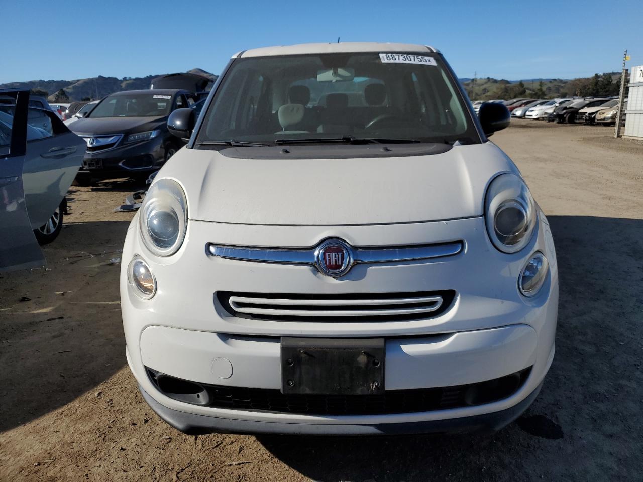 VIN ZFBCFAAH1FZ030573 2015 FIAT 500 no.5