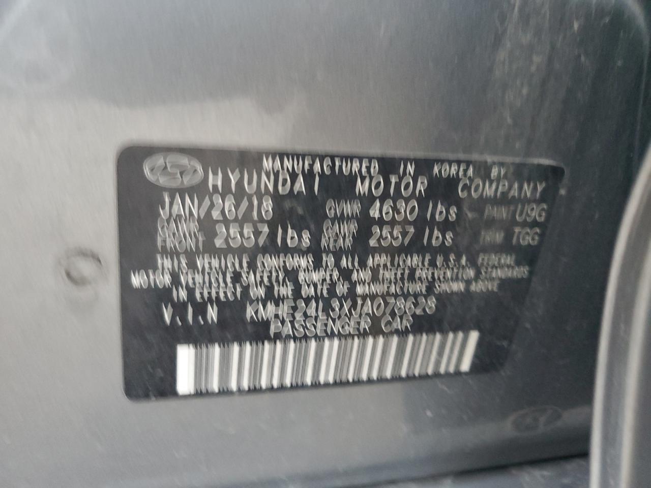 2018 Hyundai Sonata - Image 12