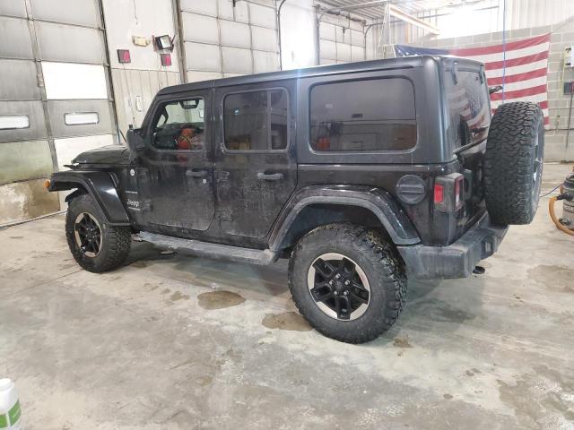  JEEP WRANGLER 2020 Чорний