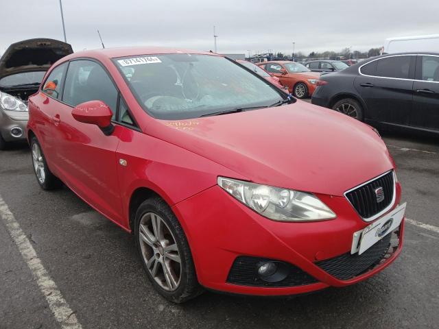 2009 SEAT IBIZA SPOR