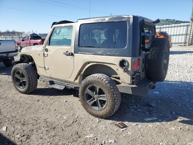 SUVs JEEP WRANGLER 2016 tan