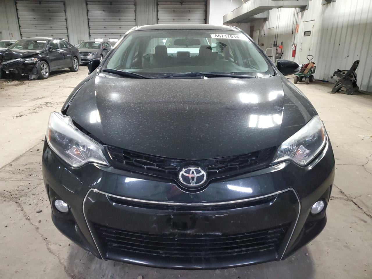 VIN 2T1BURHE2GC725410 2016 TOYOTA COROLLA no.5