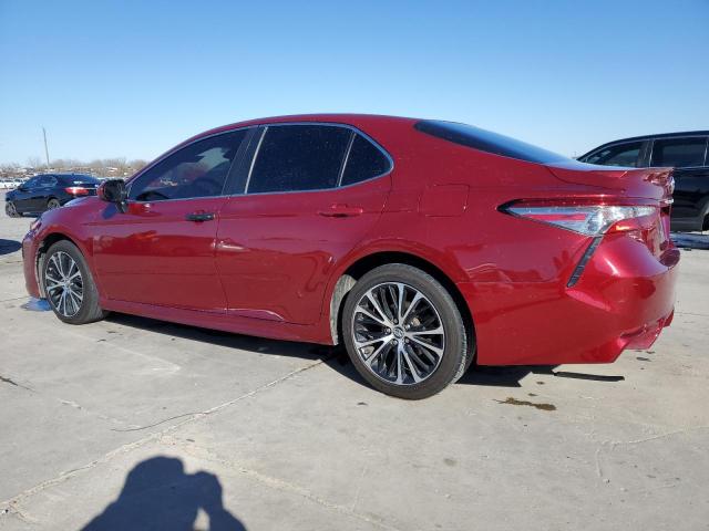  TOYOTA CAMRY 2018 Червоний