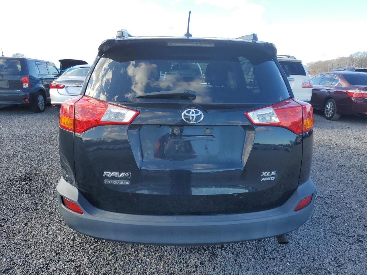 VIN 2T3RFREV6FW293583 2015 TOYOTA RAV4 no.6