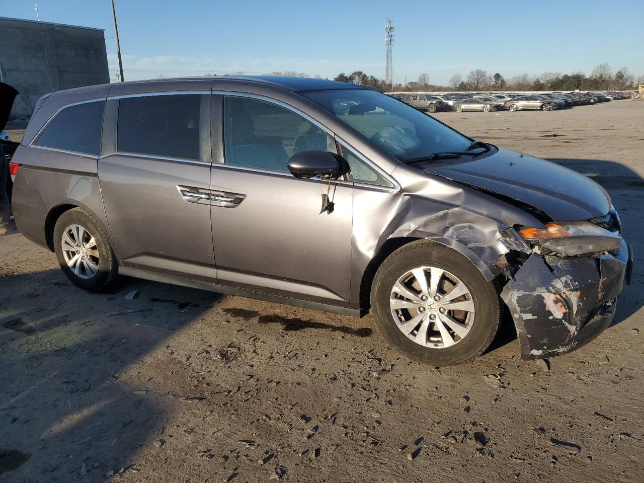 2016 Honda Odyssey - Image 4