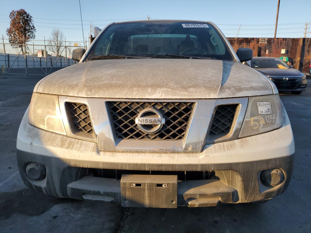 VIN 1N6BD0CT5HN721803 2017 NISSAN FRONTIER no.5