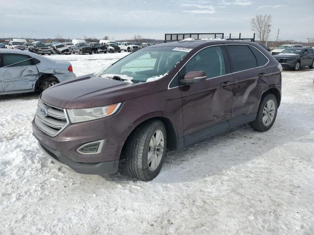  FORD EDGE 2018 Бургунди