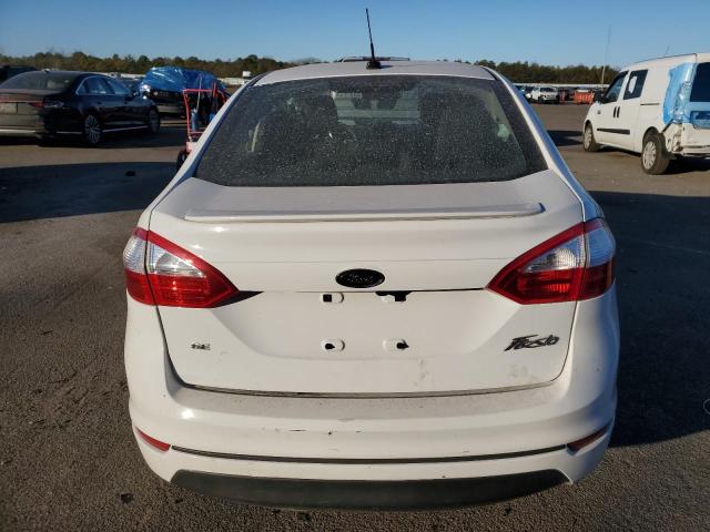  FORD FIESTA 2019 Biały