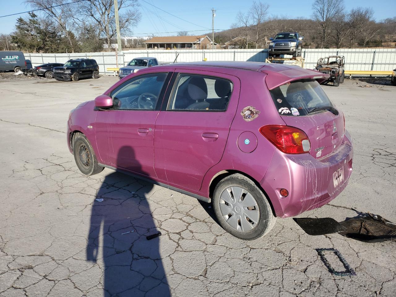 2014 Mitsubishi Mirage - Image 2