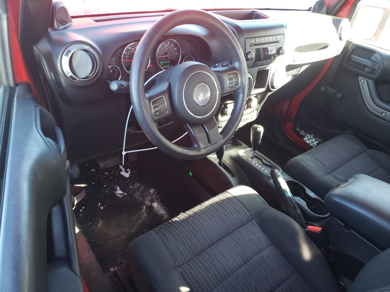 2011 Jeep Wrangler - Image 8