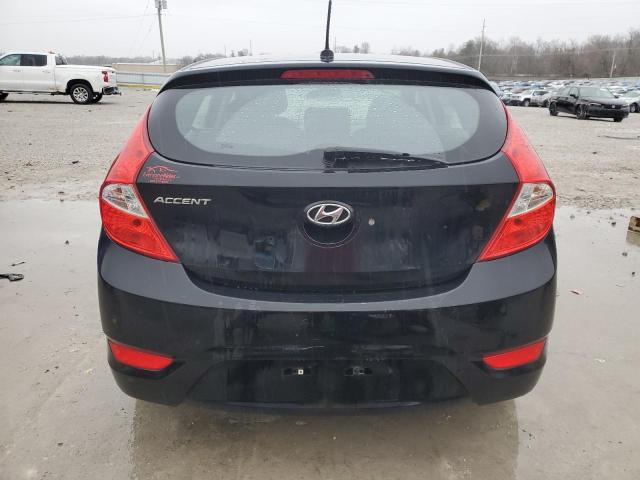  HYUNDAI ACCENT 2017 Black