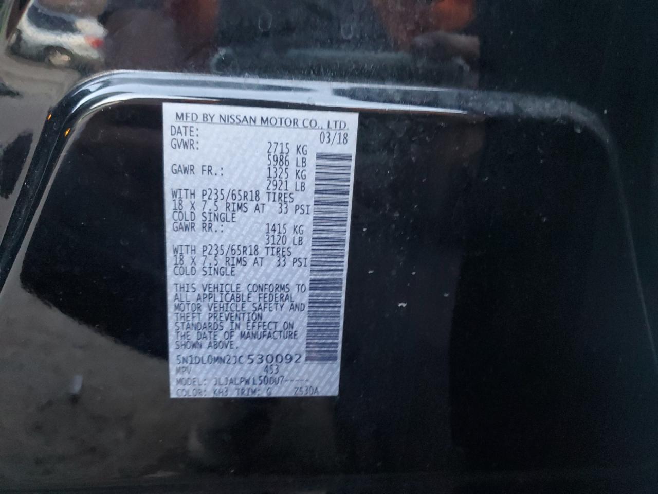 2018 Infiniti QX60 - Image 13