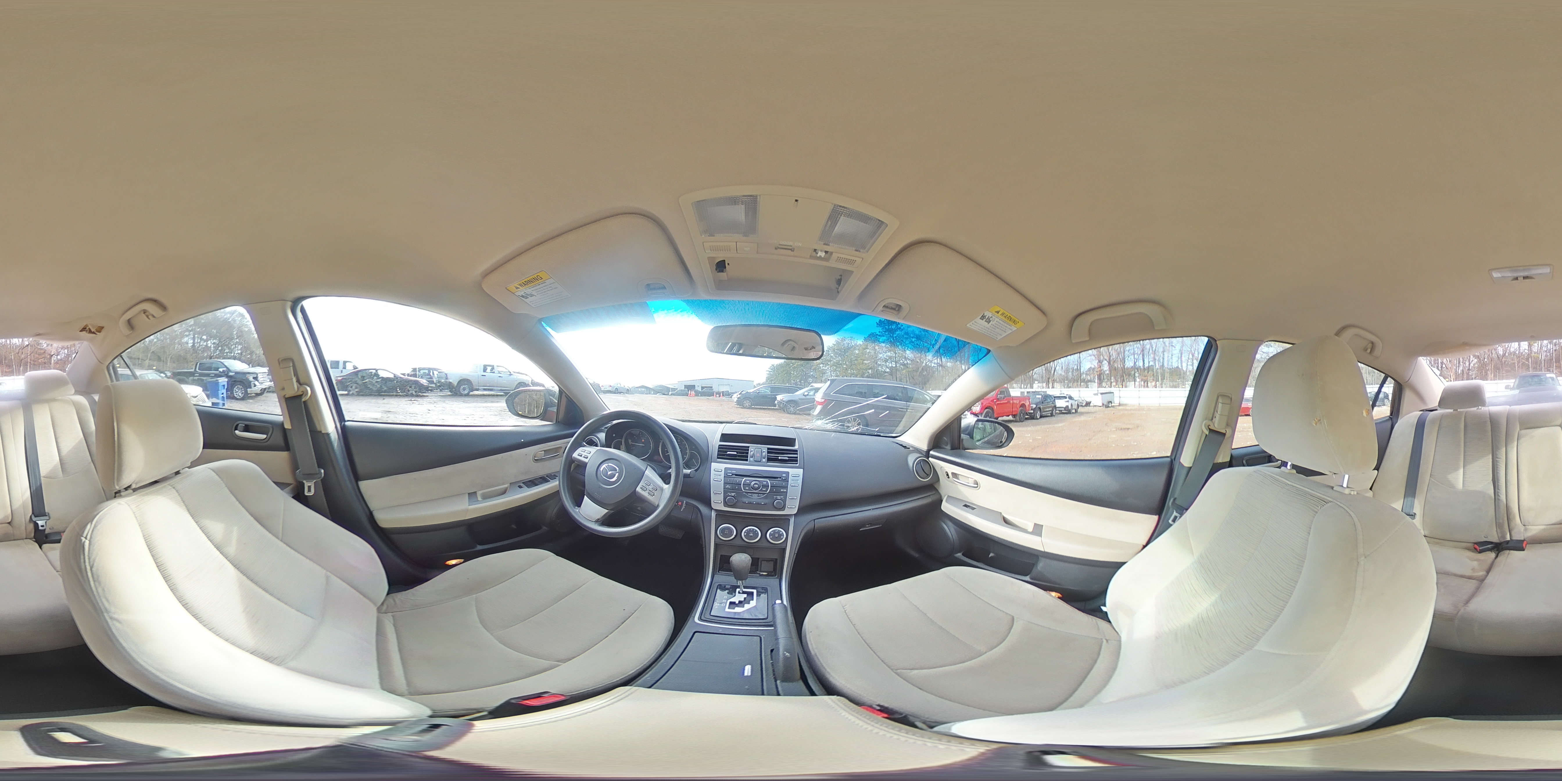 2010 Mazda 6 I VIN: 1YVHZ8BH5A5M06526 Lot: 54730605