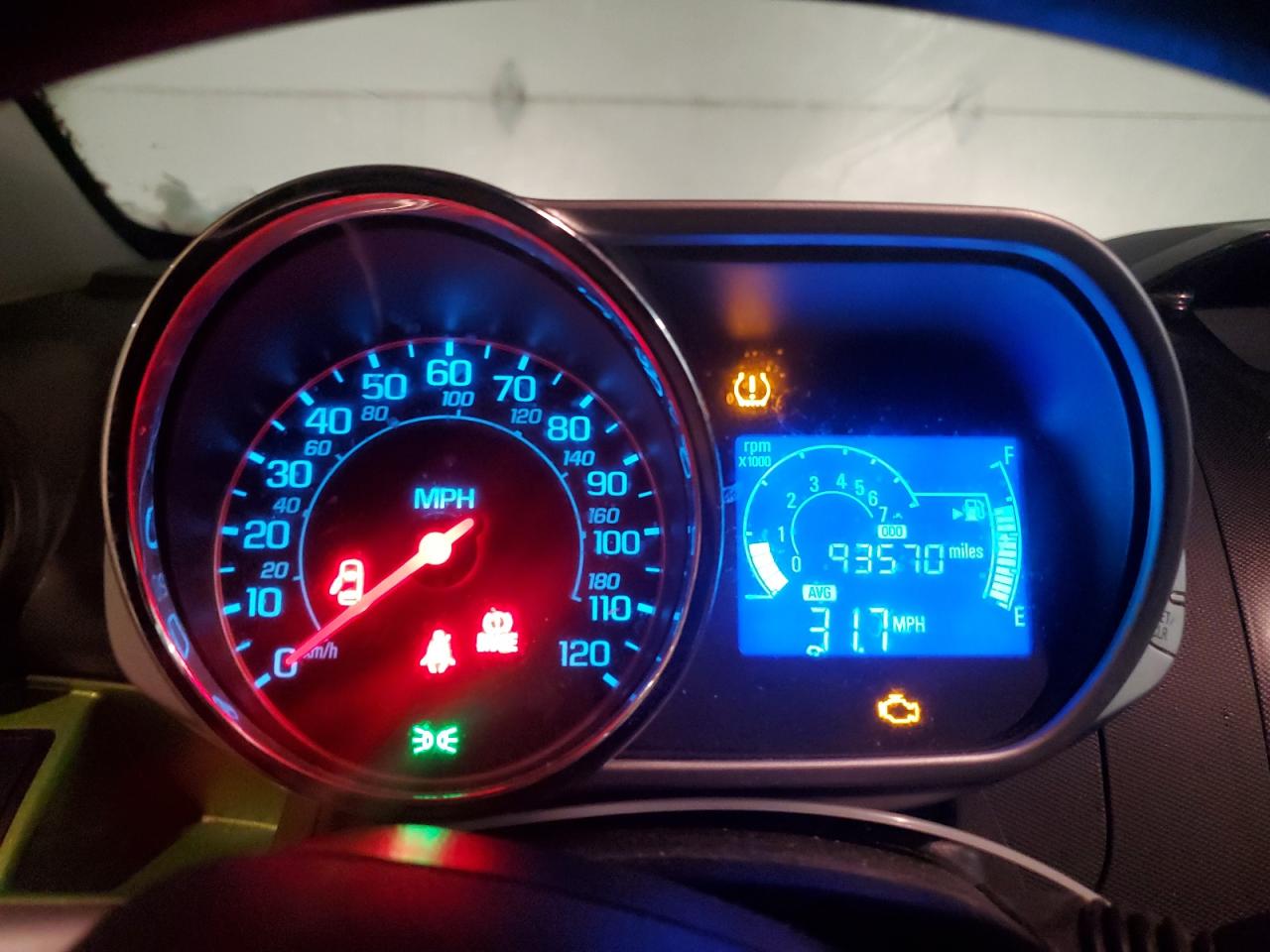2014 Chevrolet Spark - Image 9